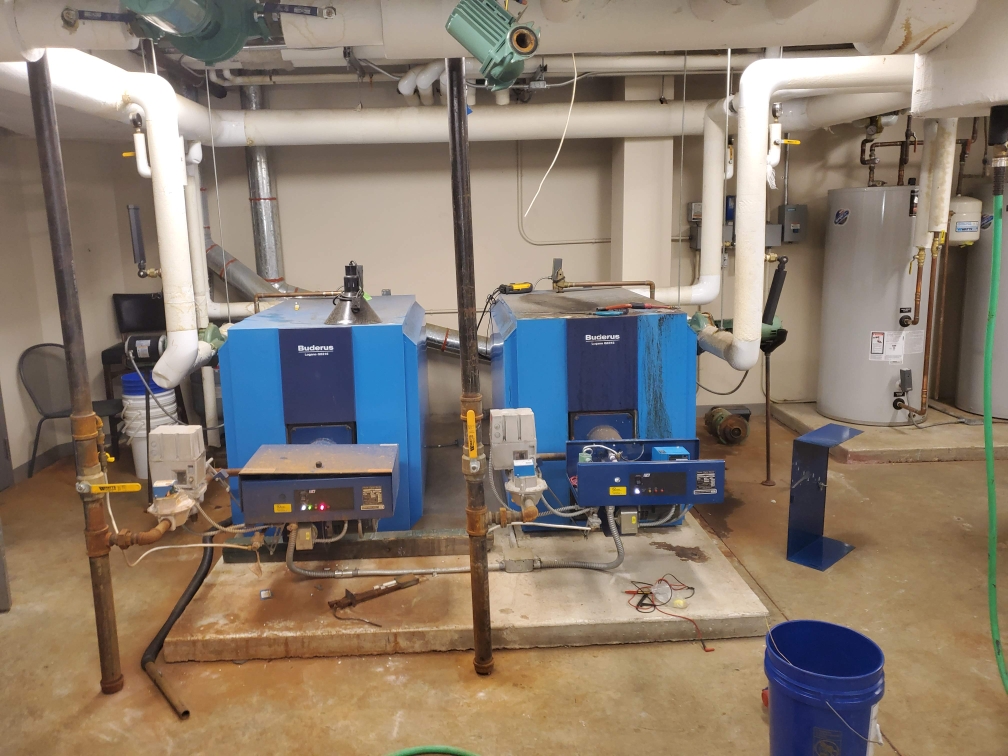Randolph Mechanical project photo
